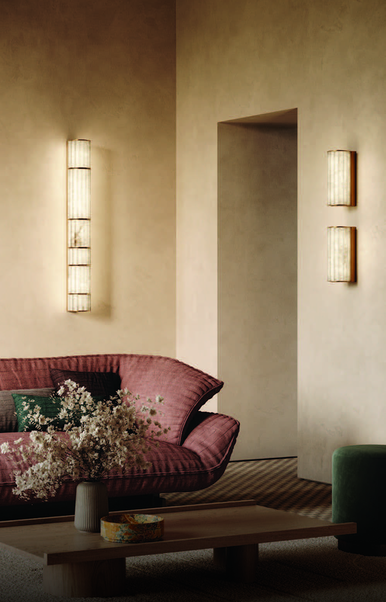 Functional light, <br> refined in form.
