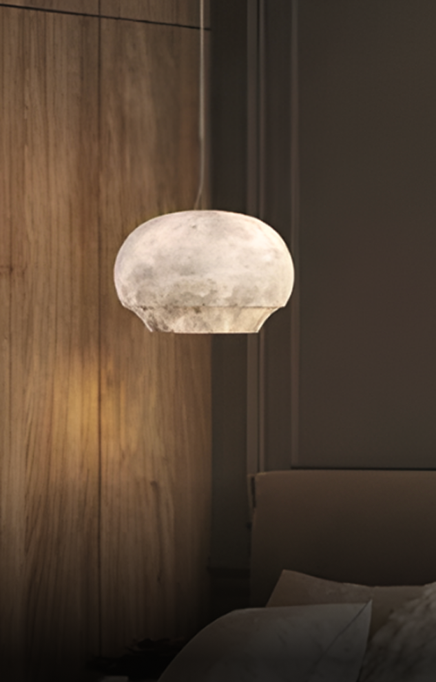 Functional light, <br> refined in form.