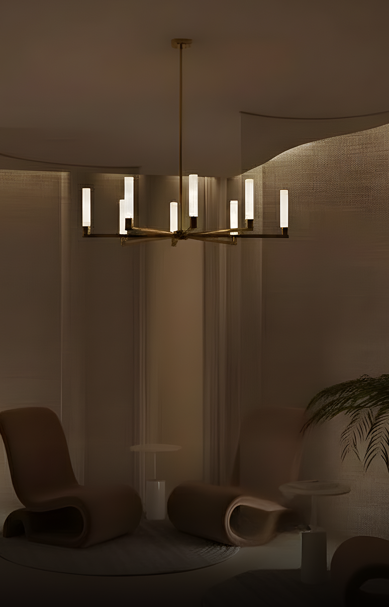 Functional light, <br> refined in form.