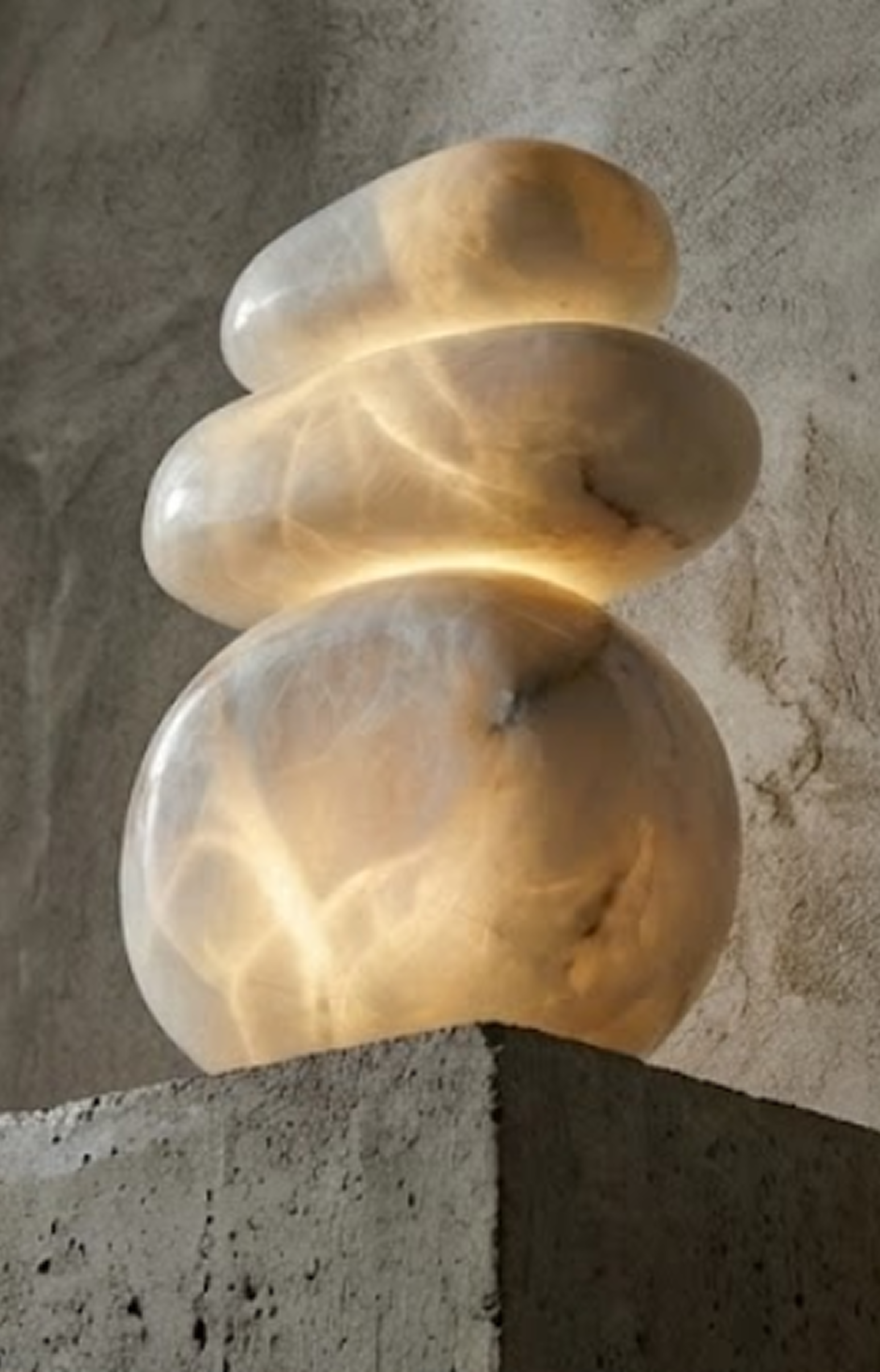 Pebble Lamp