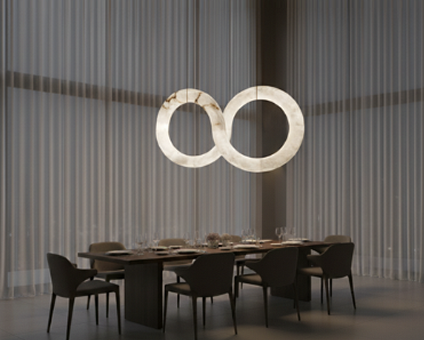 Functional light, <br> refined in form.