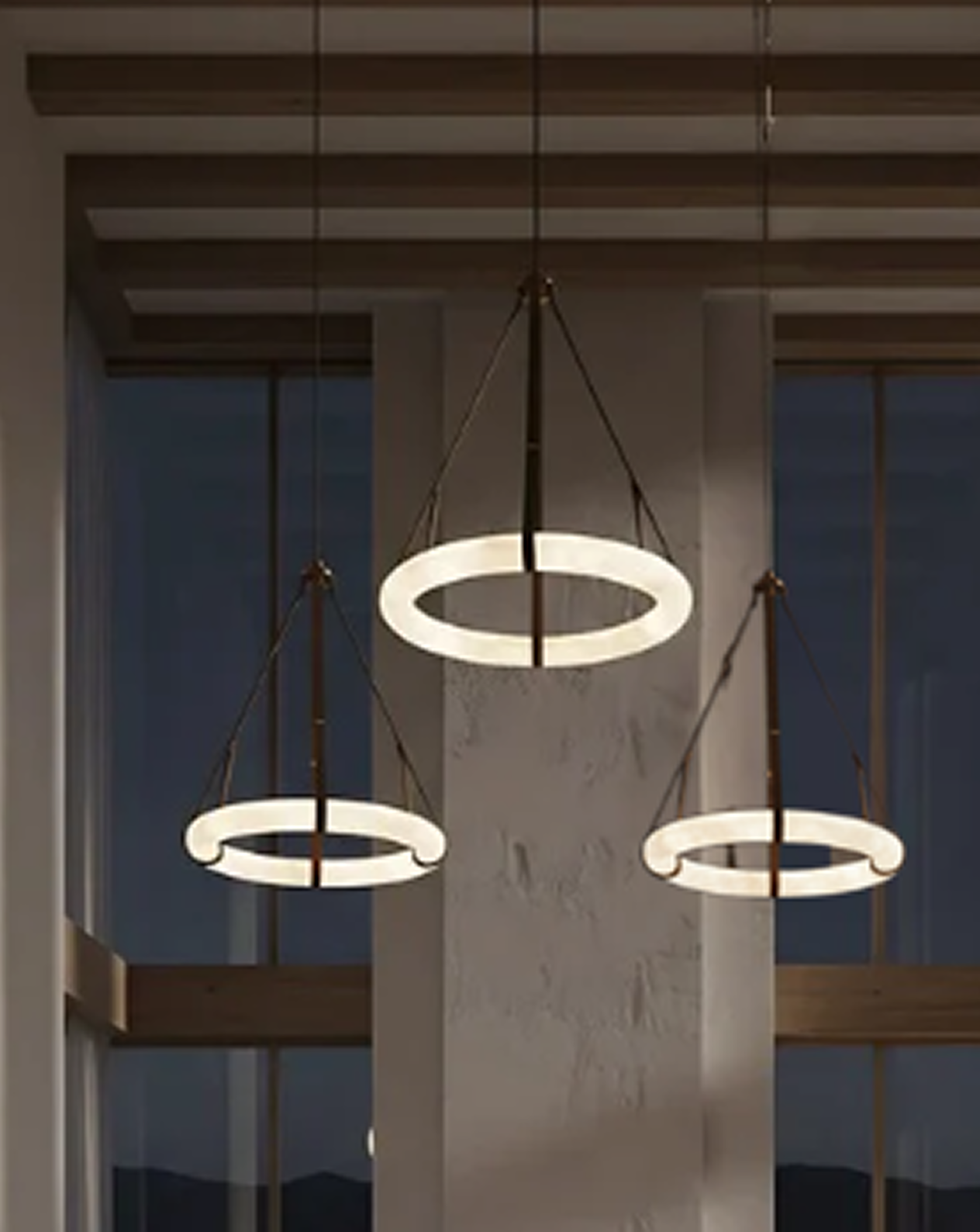 Lighting that gathers <br> people together.