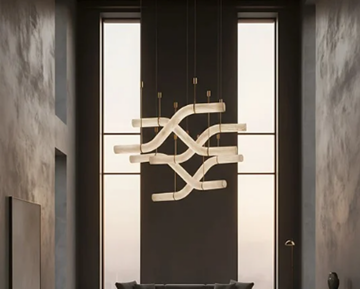 Light, <br> shaped with intention.