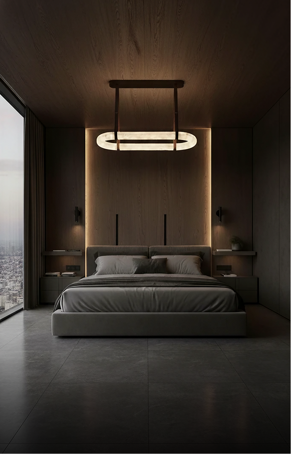 Light, <br> shaped with intention.